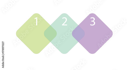 Infographic design template with square shape.eps