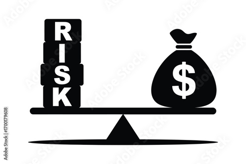 Balancing risk and reward on a scale