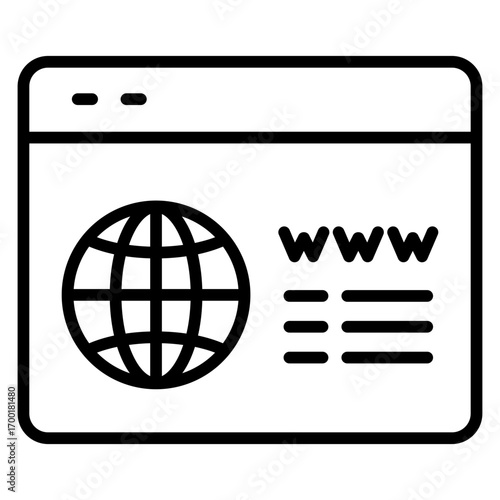 website icon
