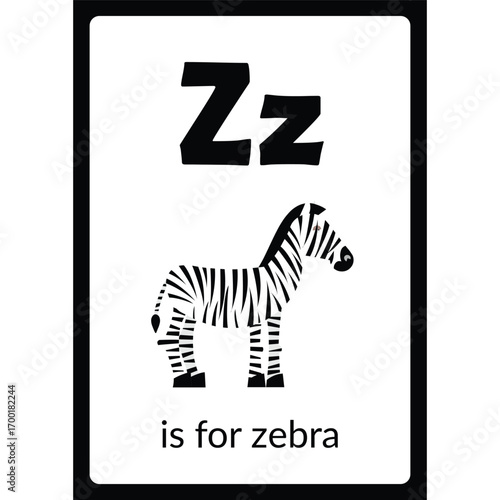 Alphabet Z Worksheet for kids