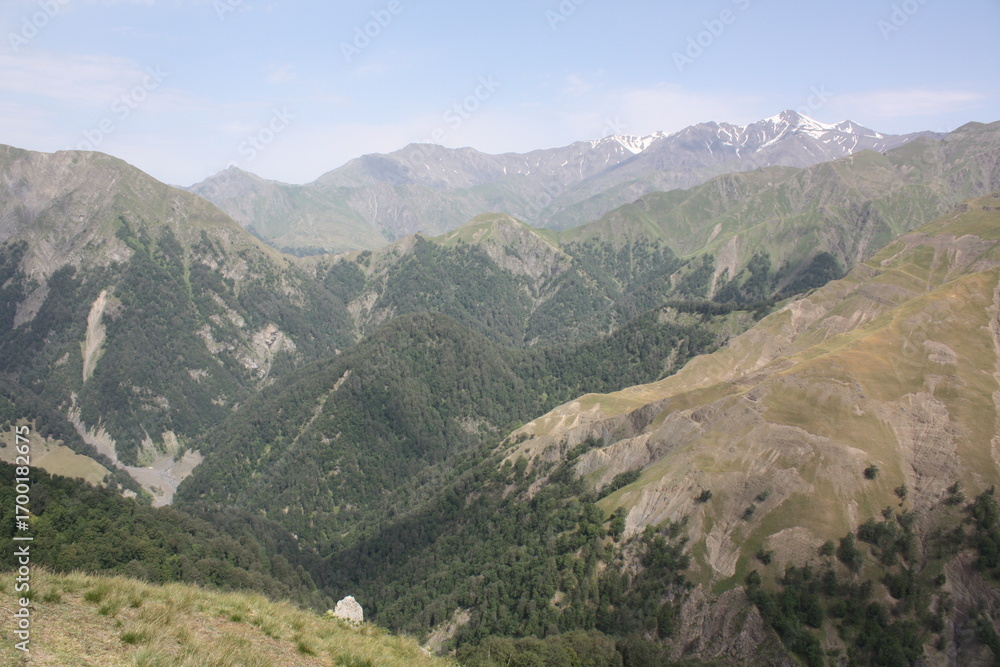 Fototapeta premium mountains in the mountains