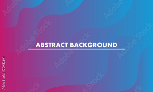 Vibrant abstract vector background featuring a smooth liquid gradient wave effect. Modern futuristic wallpaper design with flowing magenta and cyan colors