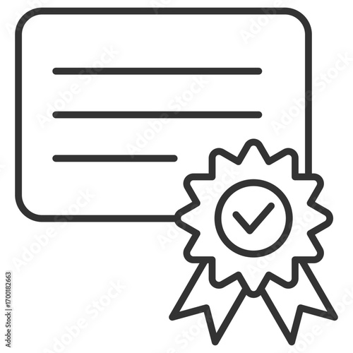 Patent Outline Icon