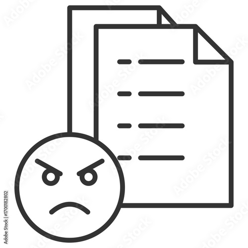 Complaint Outline Icon