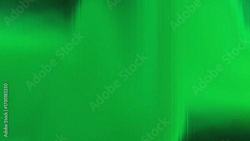 Glowing Emerald Green Abstract Gradient Background with Modern Digital Flow
