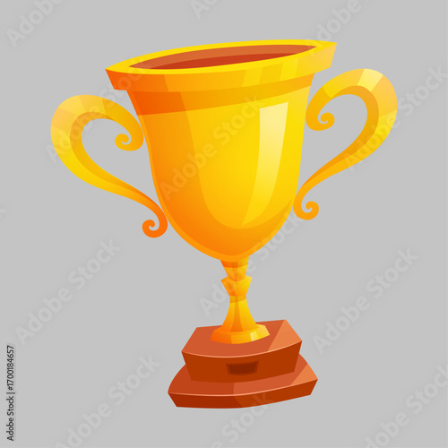 Golden Trophy A Symbol of Achievement and Victory