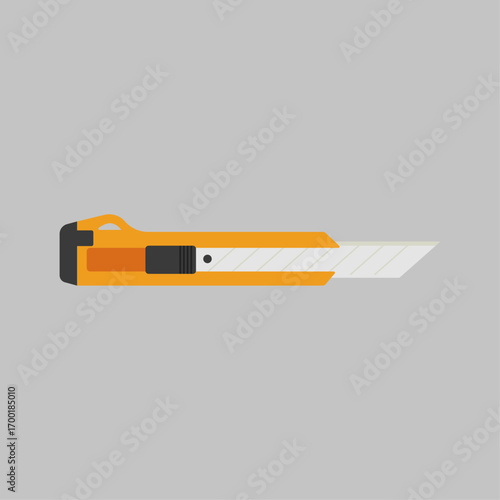 Versatile Utility Knife with Retractable Blade for Crafting, DIY, and General Cutting Tasks