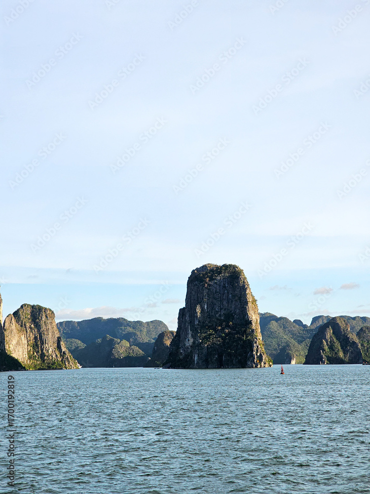 Fototapeta premium Photography of Ha Long Bay, Hanoi, Vietnam