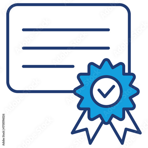 Patent Blue Icon