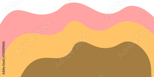 Camel silhouette on a desert sunset with a wave pattern background, a vector illustration in warm orange and yellow tones. Clean, modern, and versatile, perfect for use in tech interfaces, digital art