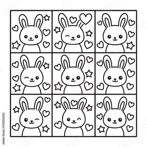 Comfy Patterns Bold and Easy Coloring Pages, Mindfulness, and Fun Creativity,  line art, illustration, victor, black and white coloring pages, Hand-drawn coloring pages, Cozy coloring page