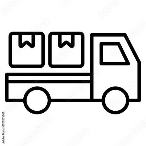 logistic icon