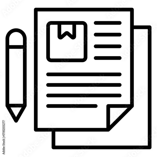 delivery report icon