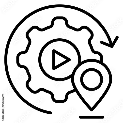 autonomous icon