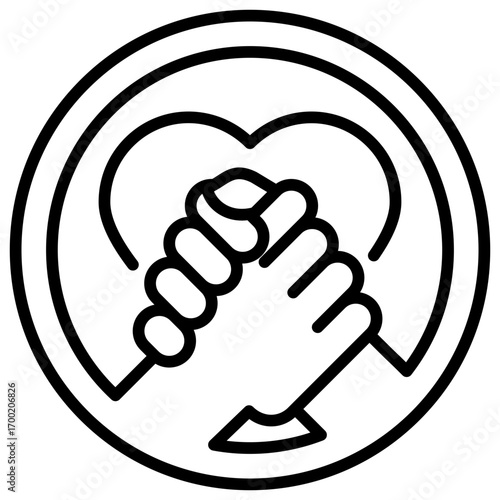 Kind Line Icon