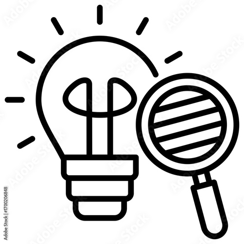Clarity Line Icon