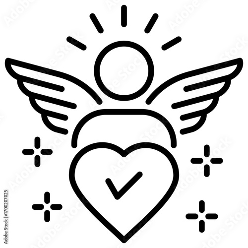 Honesty Line Icon