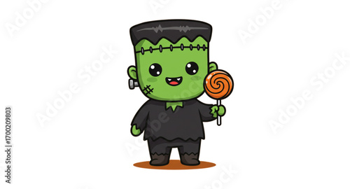 funny cartoon zombie