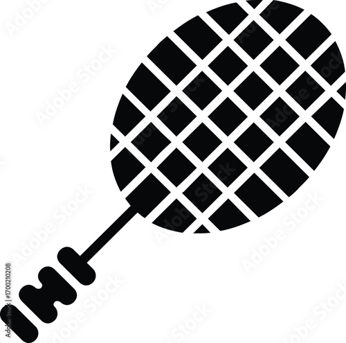 a racket vector icon