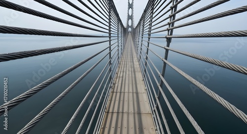 Bridge Suspension Cables	