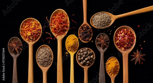 Spice Symphony in Shadow
