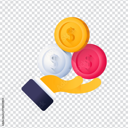 Profits Money Icon