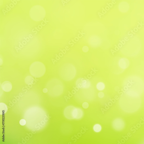  Green Summer Backdrop with Soft Blur and Light Effect. Fresh Natural Abstract Overlay with Glowing Circles and Sunlight Particles for Seasonal or Eco Design Projects	