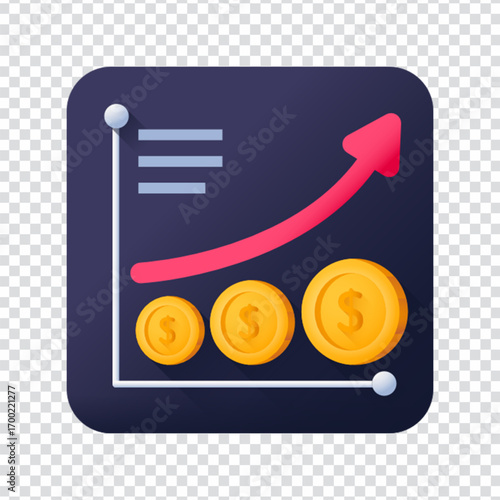 Profits Money Icon