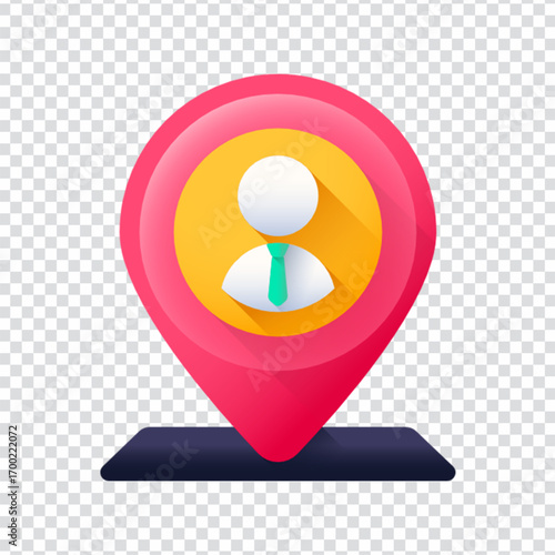 Pin Marker Icon