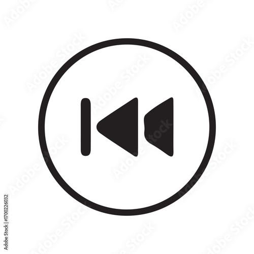 video player icon vector illustration