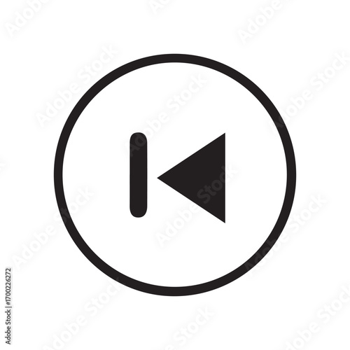 video player button