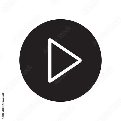 play button vector