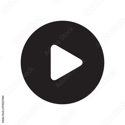 play button vector