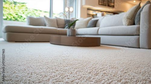 Carpet in living room