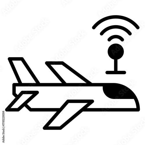 unmanned icon