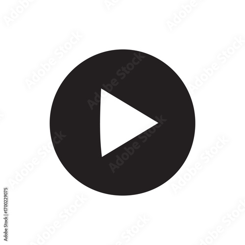play icon vector illustration