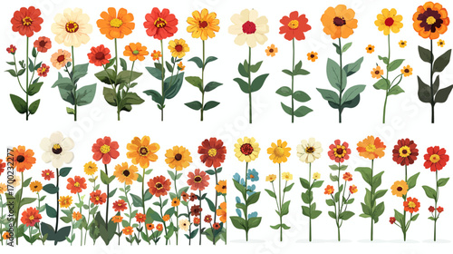 floral, flower, colorful flower, vivid, illustration, floral design, spring, Blossom floral, Spring fresh, Garden flower, Artistic design, floral arrangement, blossom, bloom, petal, nature, garden, fl