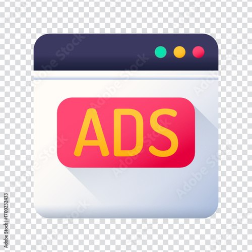 Ads Advertising Icon