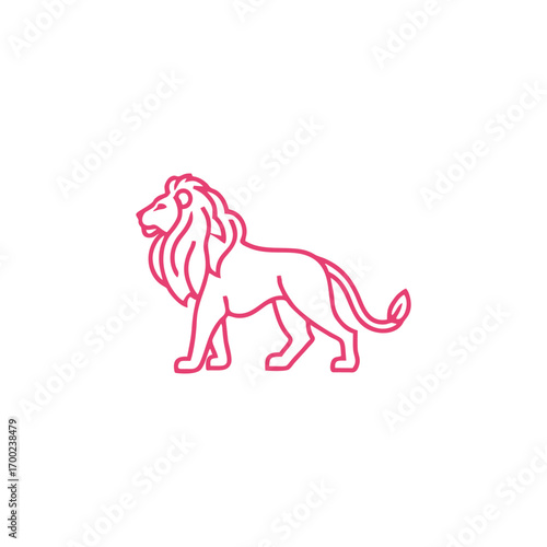 lion vector illustration