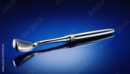 Metal dental tooth