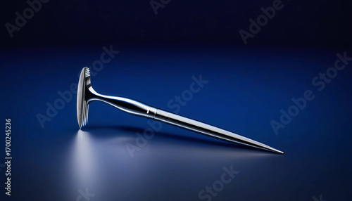 metal dental tool