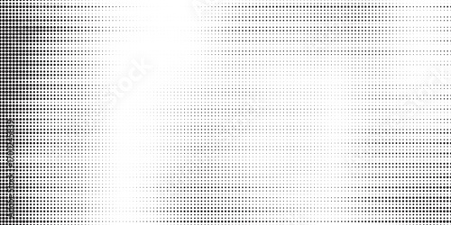 Halftone background vector, abstract backdrop design with two tone pattern and copy space for edit your content