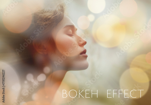 Dreamy Light Bokeh Effect
