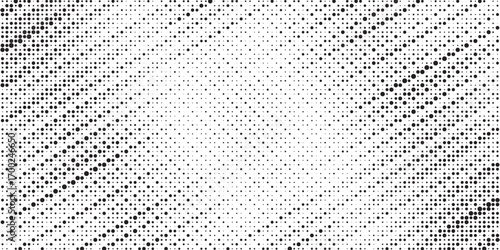 Halftone background vector, abstract backdrop design with two tone pattern and copy space for edit your content