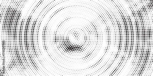 Halftone background vector, abstract backdrop design with two tone pattern and copy space for edit your content	