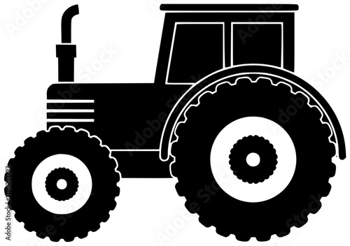 agricultural illustration plow silhouette mountains logo natural icon nature outline outdoor agriculture plant plough ploughing roller macin romania sprayer shape scenic vector graphic background