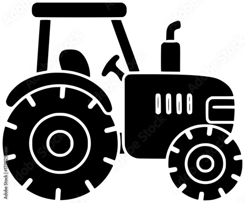 agricultural illustration plow silhouette mountains logo natural icon nature outline outdoor agriculture plant plough ploughing roller macin romania sprayer shape scenic vector graphic background