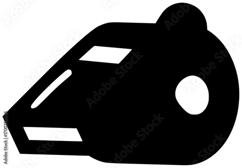 whistle illustration sport silhouette game logo competition icon goal outline football soccer equipment referee ball championship team symbol flat shape with vector graphic background