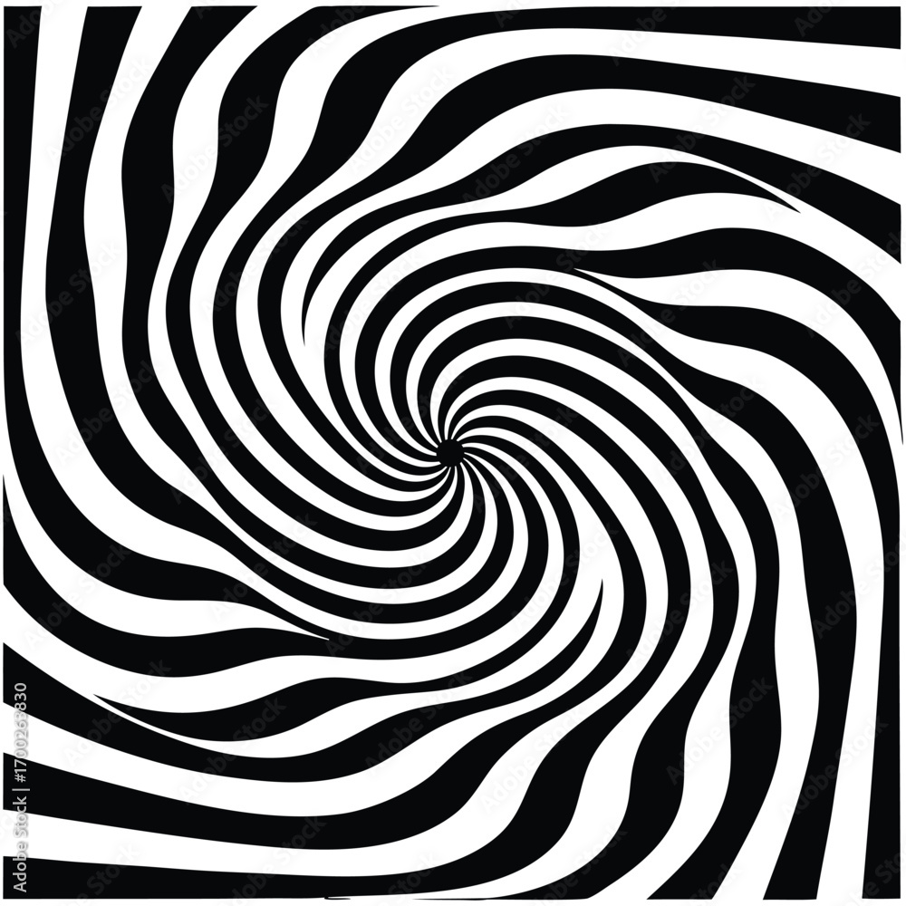 Fototapeta premium Wavy Abstract Pattern with Flowing Organic Lines – Minimal Modern Design