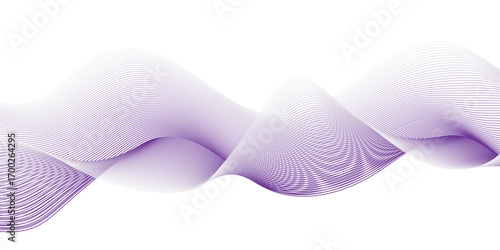 Glowing waveform frequency futuristic energy sound waves technology concept background. Abstract colorful wave line vector business texture. Pattern line blend curve flow futuristic background.	